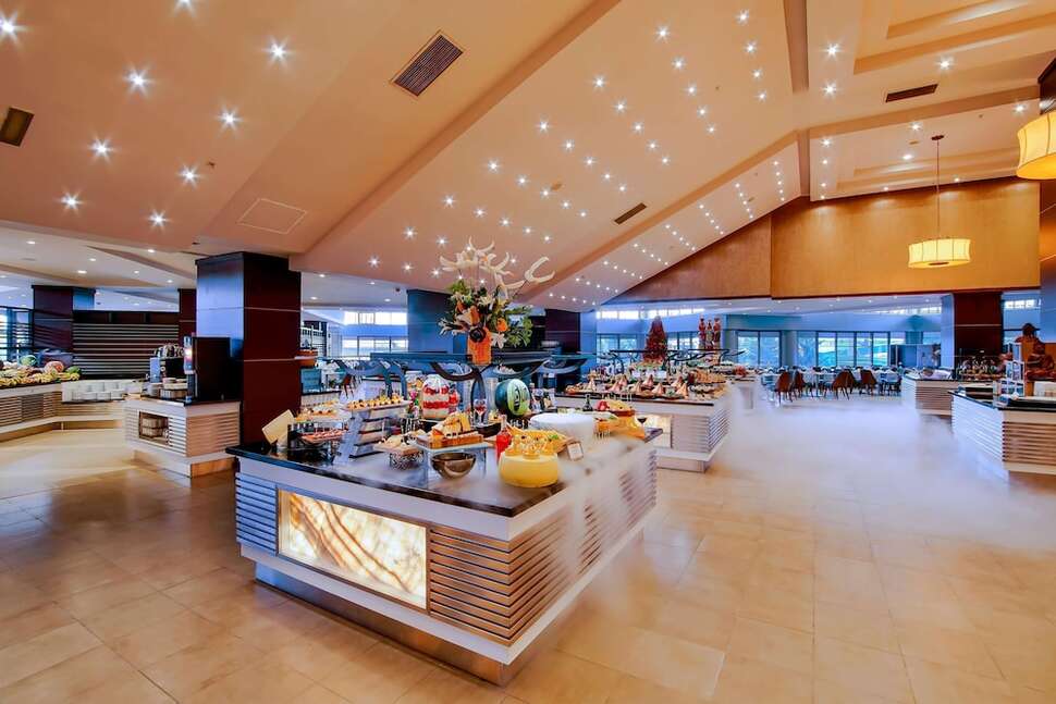 Een foto van de faciliteiten bij Limak Lara Deluxe Hotel & Resort