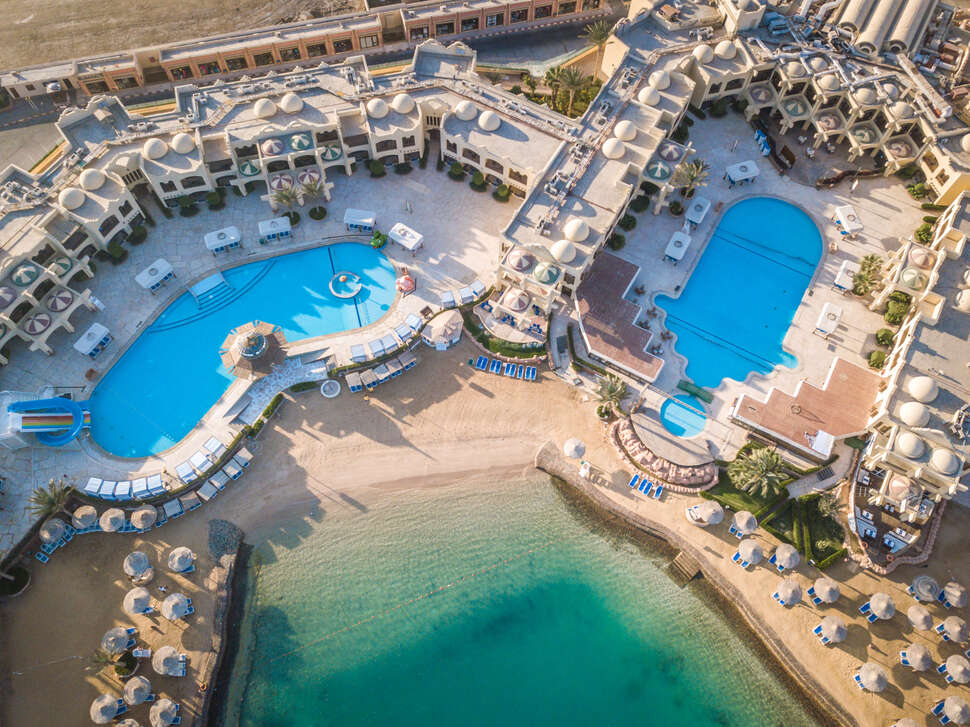 Een foto van het zwembad bij Sunny Days Palma De Mirette Resort & Spa