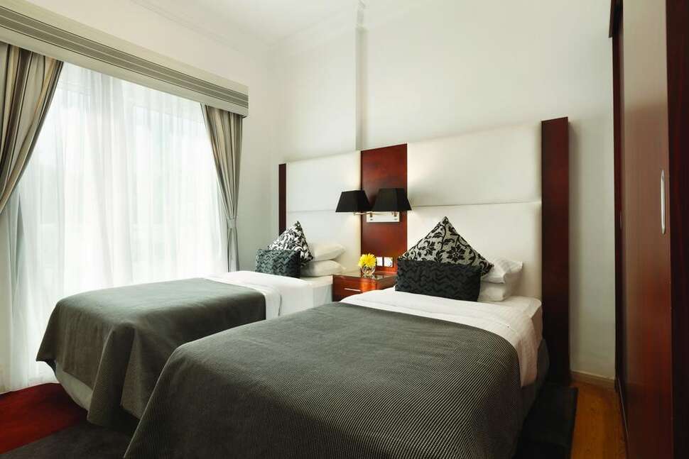 Een foto van Golden Sands Hotel Sharjah