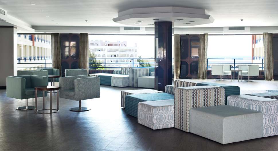 Een foto van het interieur van Ukino Palmeiras Village Family Resort