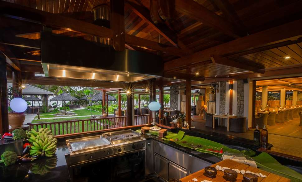 Een foto van de faciliteiten bij Kempinski Seychelles Resort