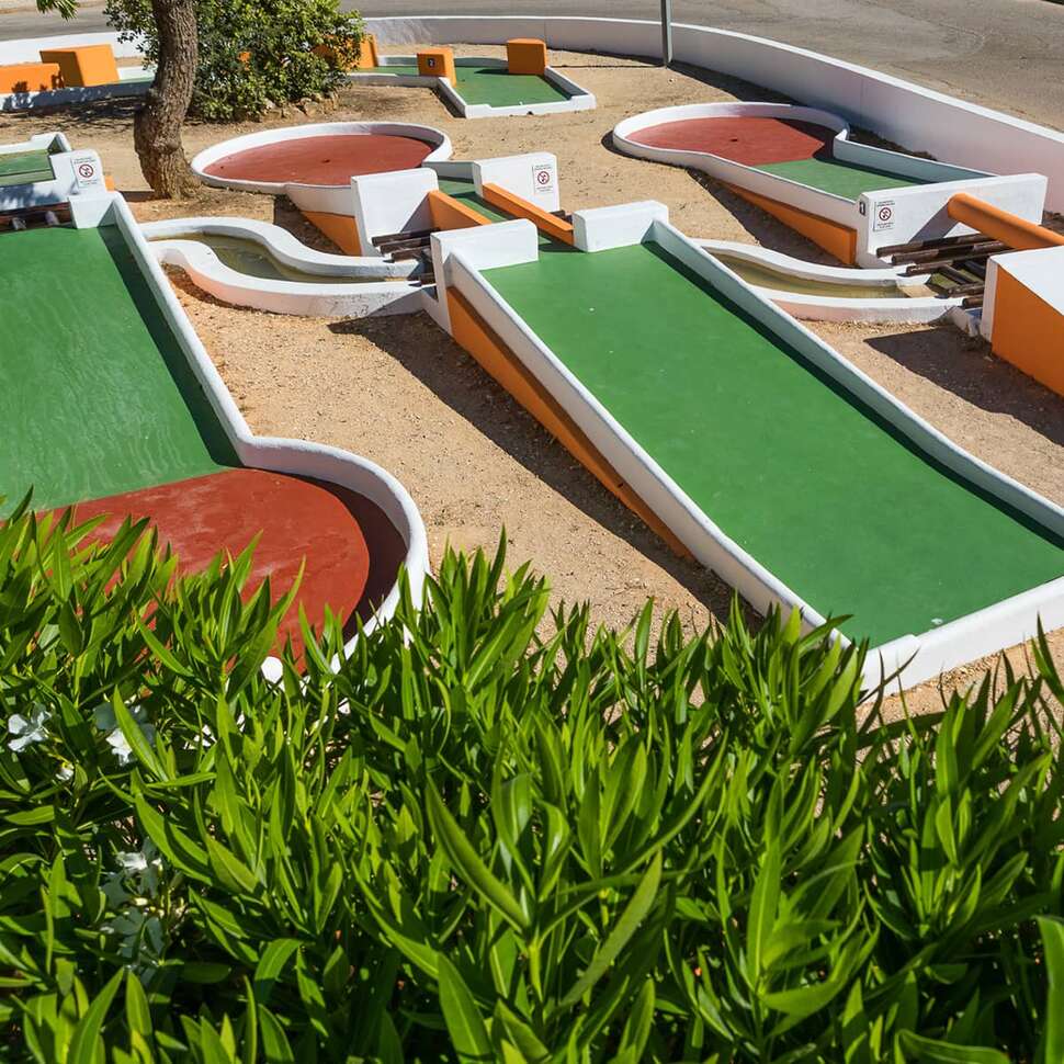 Een foto van de faciliteiten bij Clube Albufeira Garden Village