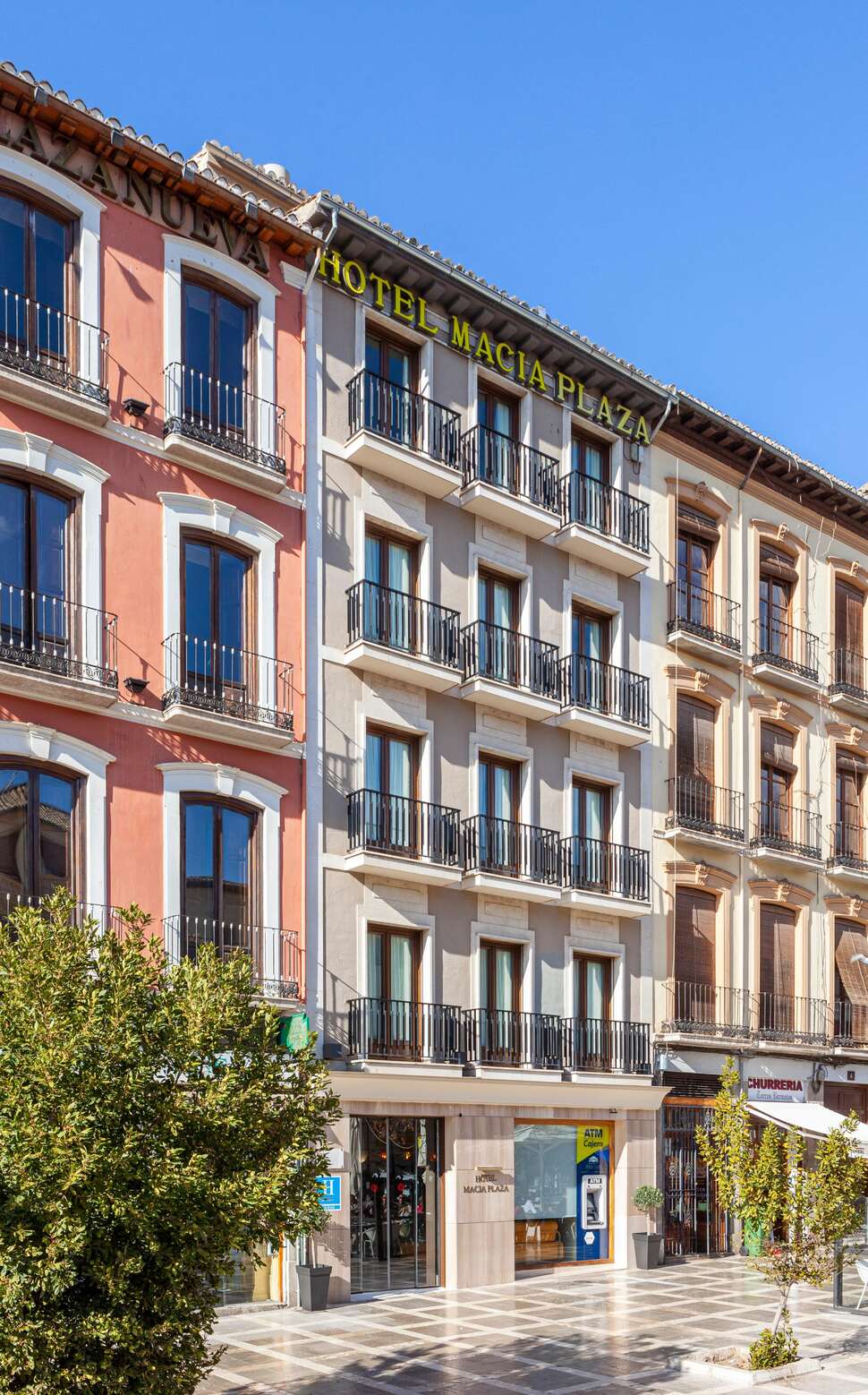 Ein Foto Hotel Macia Plaza