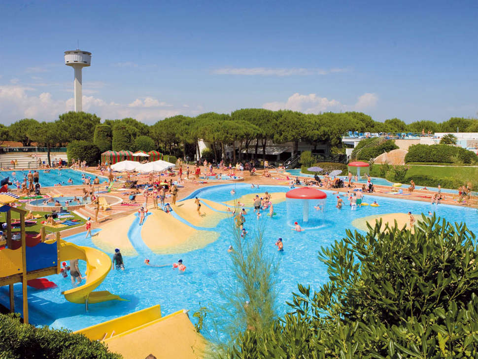 Een foto van het zwembad bij Camping Union Lido