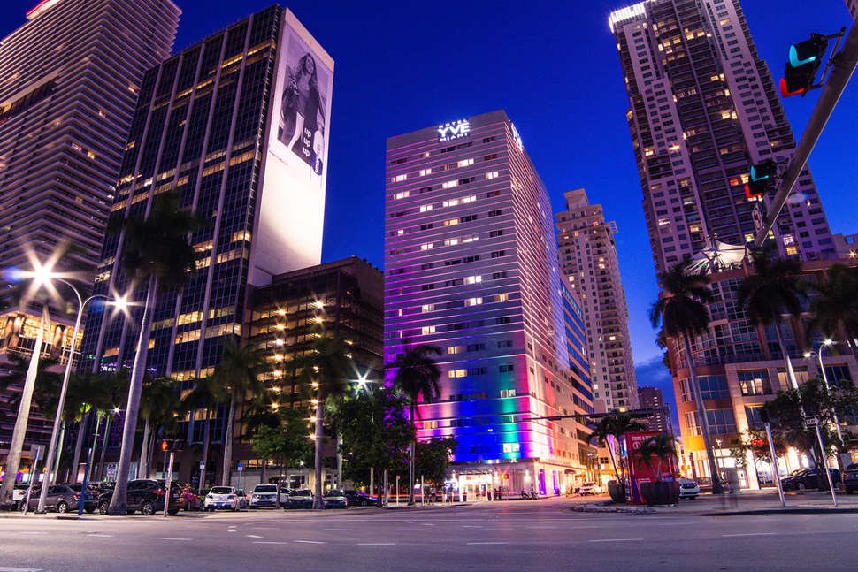 Een foto van Yve Hotel Miami