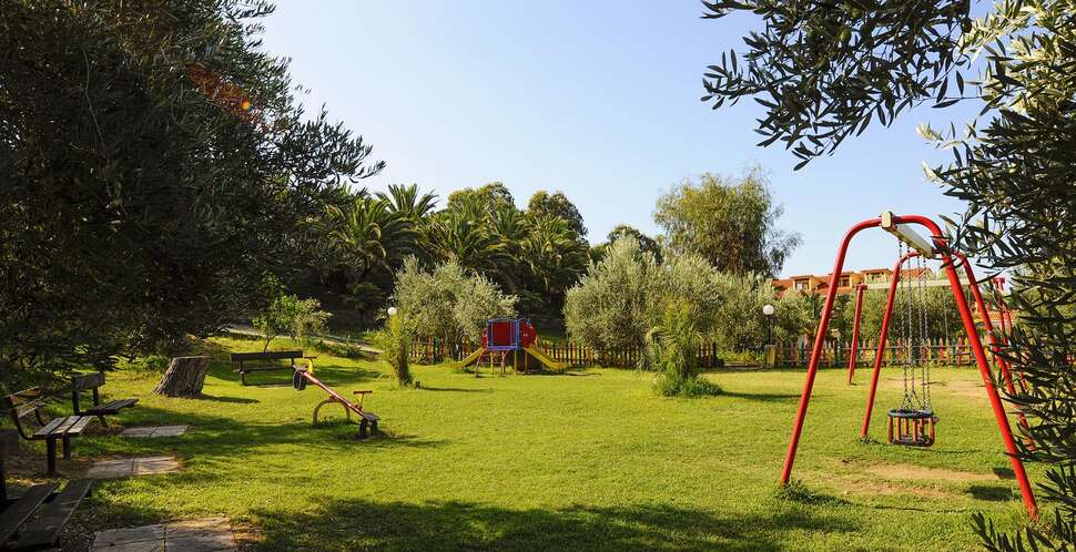 Een foto van de faciliteiten bij Aristoteles Holiday Resort & Spa