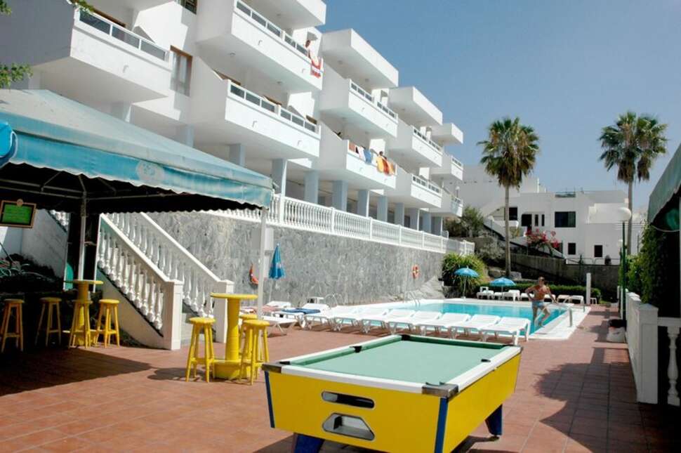 Ein Foto vom Pool im Holiday Club Sol Amadores
