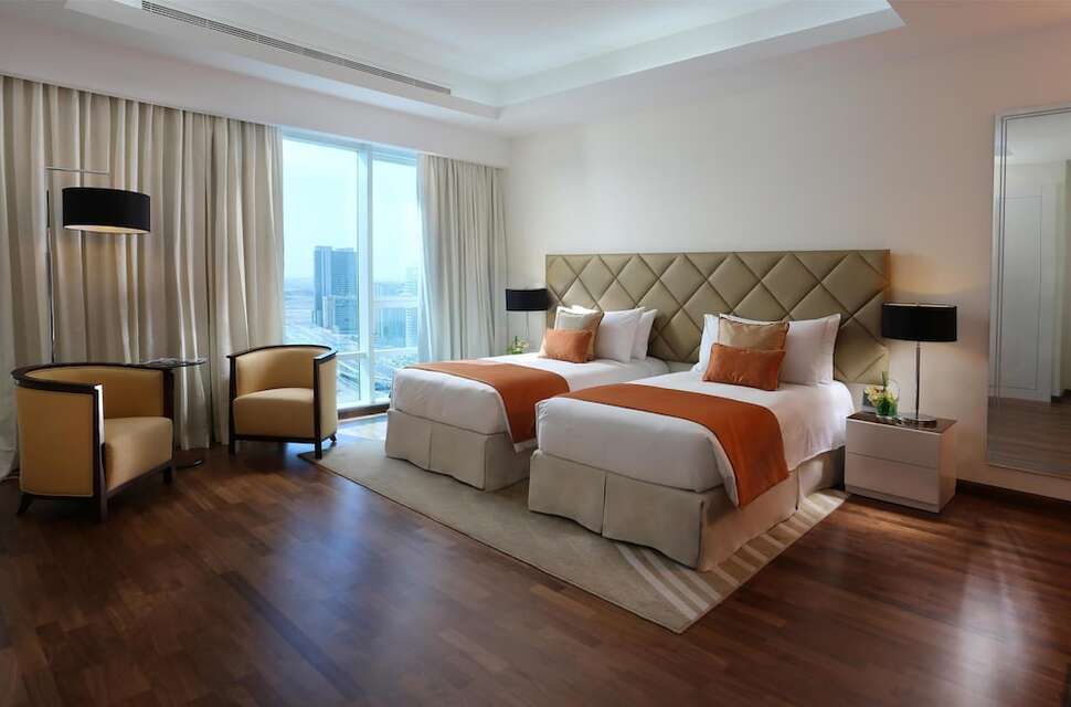Een foto van La Suite Dubai Hotel & Appartementen