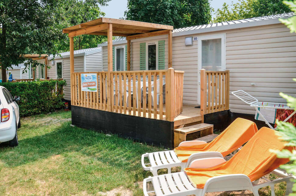 Een foto van Amadria Park Camping Trogir