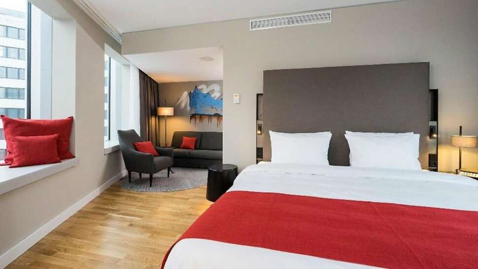 Ein Foto Holiday Inn Hamburg City Nord