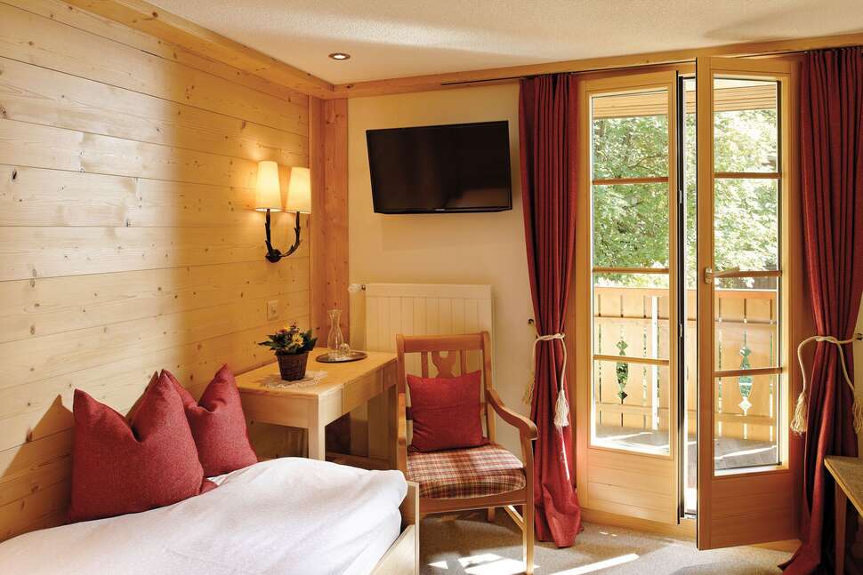 Een foto van Hotel Alpenrose