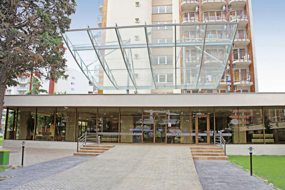 Een foto van Hotel Iskar