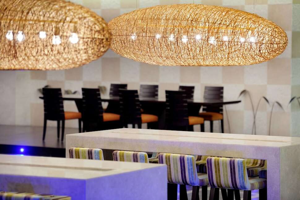 Ein Foto von den Einrichtungen im Marriott Hotel Al Jaddaf
