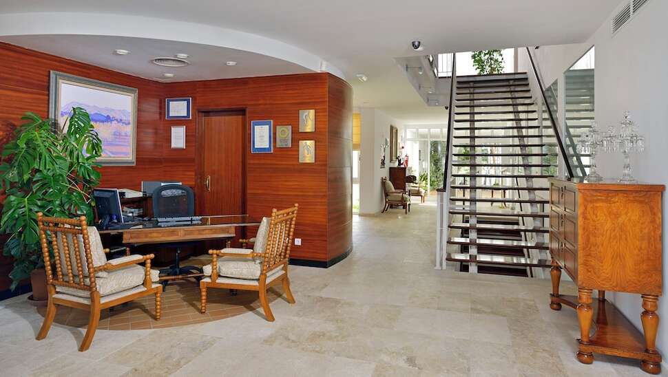 Een foto van het interieur van Melia Cala d'Or Boutique Hotel