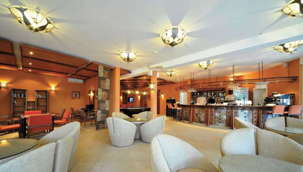 Een foto van de faciliteiten bij Lamantin Beach Hotel Resort & Spa