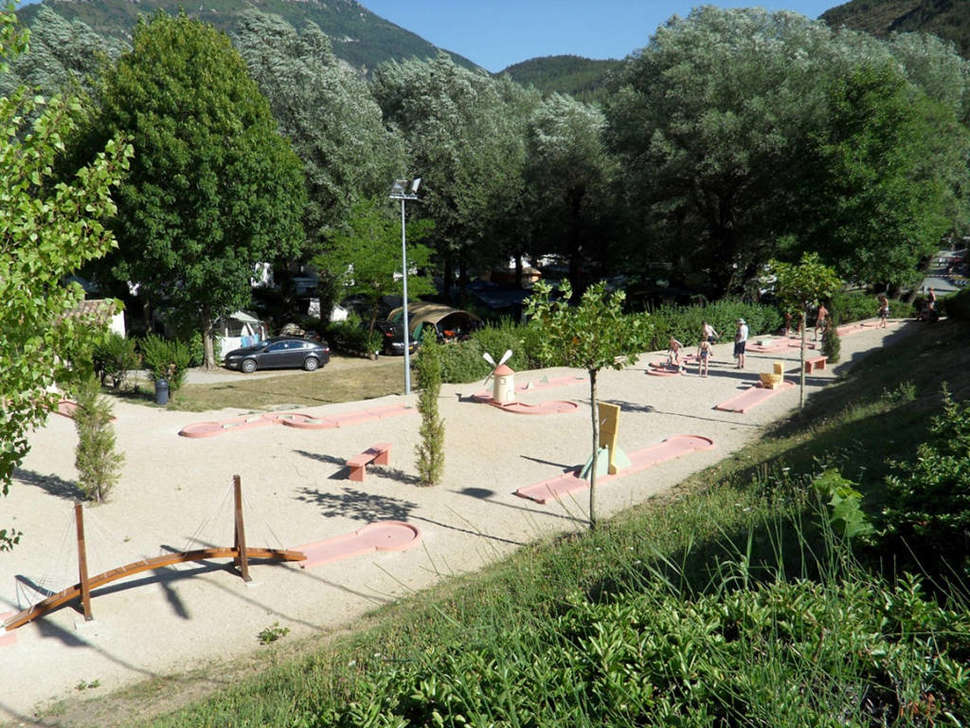 Een foto van de faciliteiten bij Camping Domaine du Verdon