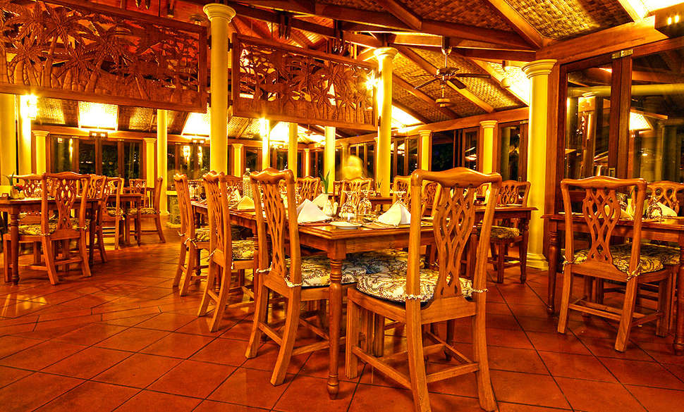 Een foto van de faciliteiten bij Royal Island Resort & Spa