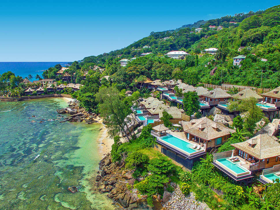 Een foto van de buitenkant van Hilton Seychelles Northolme Resort & Spa