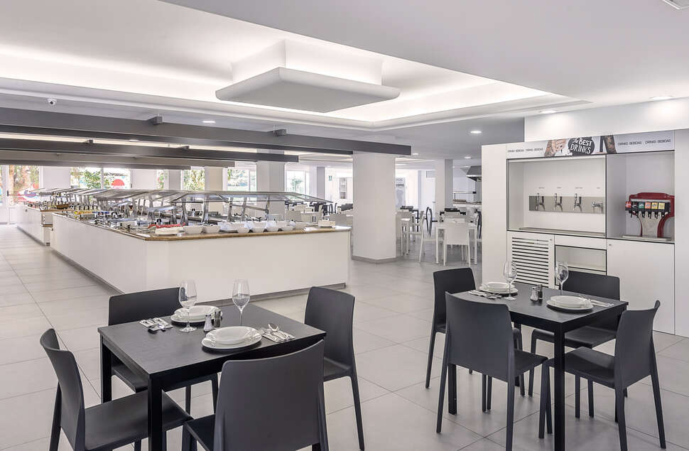 Een foto van de faciliteiten bij Hotel Vibra Mare Nostrum