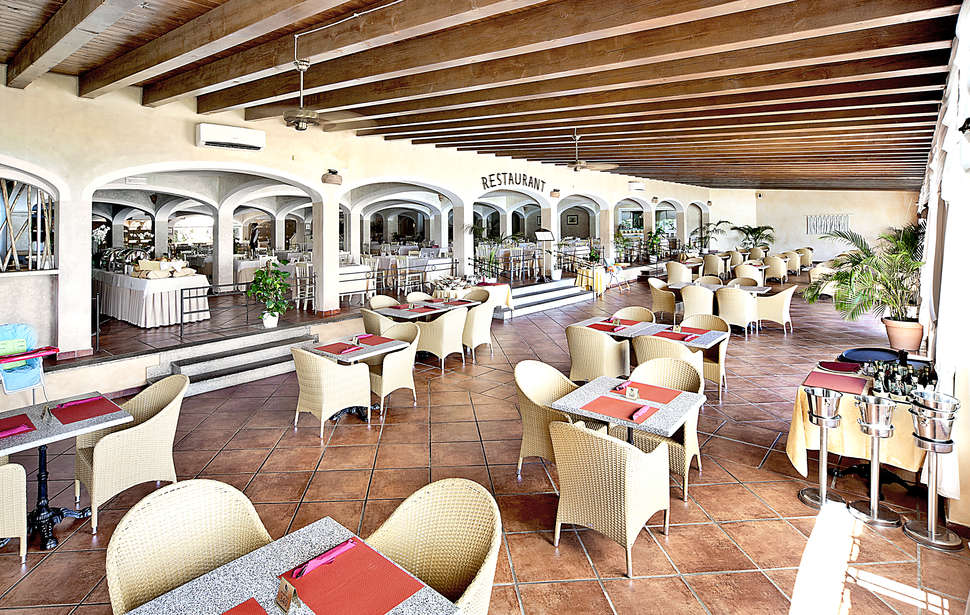 Ein Foto von den Einrichtungen im Colonna Resort