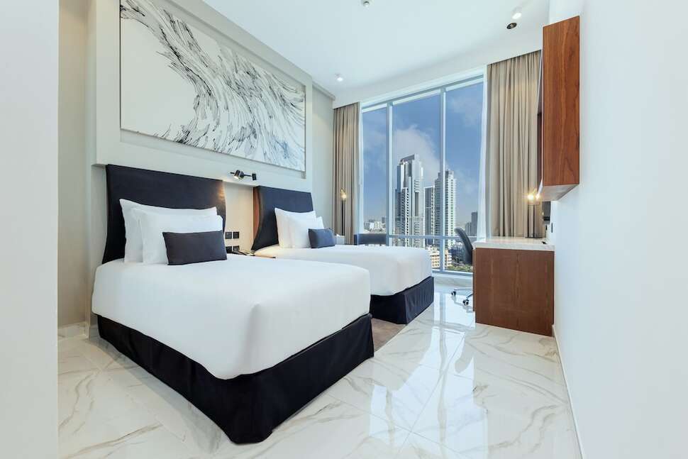 Een foto van Holiday Inn Dubai Village Circle