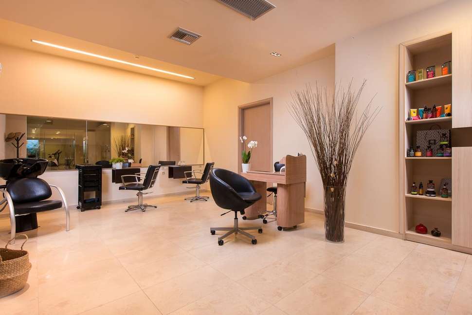 Een foto van de faciliteiten bij Kassandra Palace Hotel & Spa