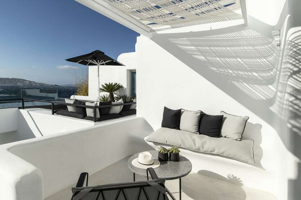 Een foto van Hotel Nimbus Mykonos