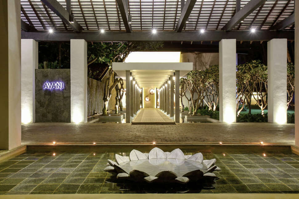 Een foto van de buitenkant van Avani Kalutara Resort