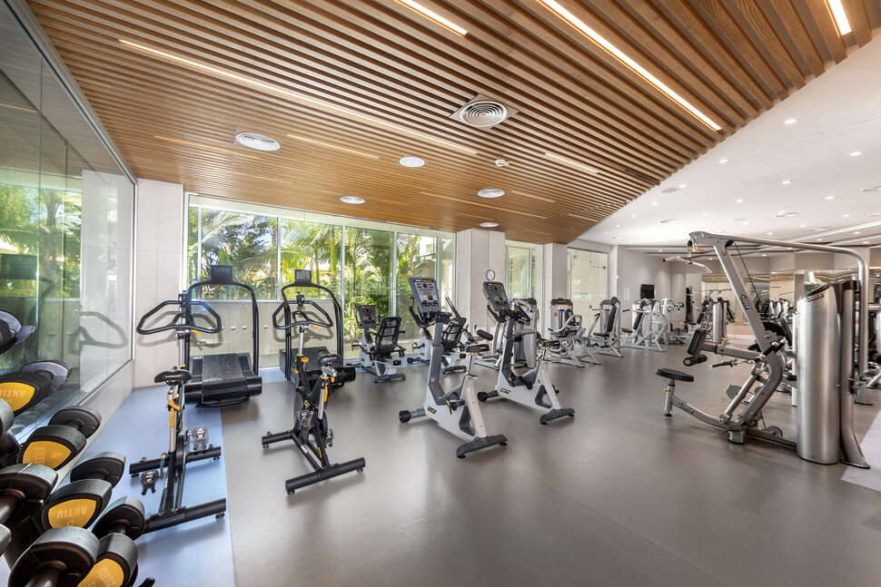 Een foto van de faciliteiten bij Nissiblu Beach Resort
