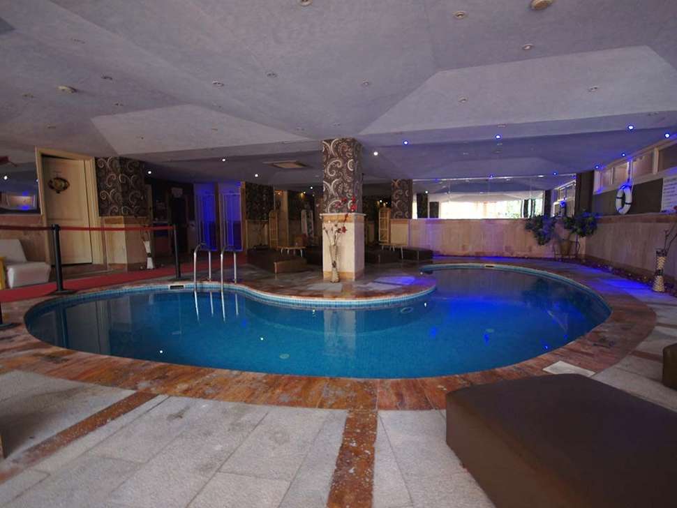 Een foto van het zwembad bij Oludeniz Beach Resort by Z Hotels