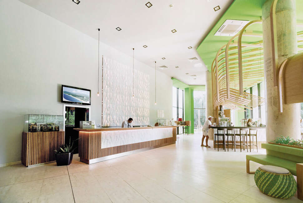 Een foto van Hotel Gergana Beach