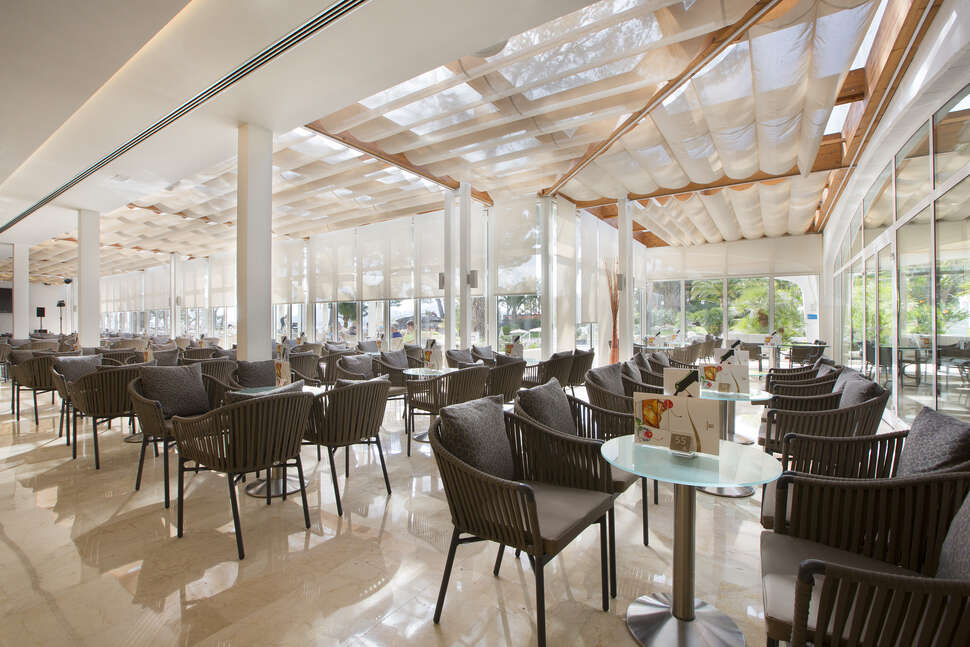 Een foto van de faciliteiten bij Hipotels Eurotel Punta Rotja Hotel