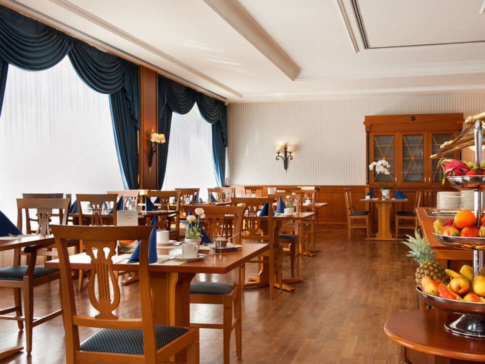 Een foto van de faciliteiten bij Victor's Residenz-Hotel Berlin