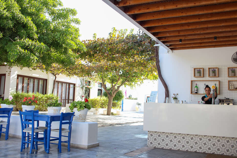 Ein Foto von den Einrichtungen im Aliathon Aegean