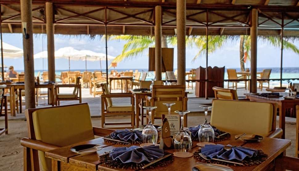 Een foto van de faciliteiten bij Filitheyo Island Resort