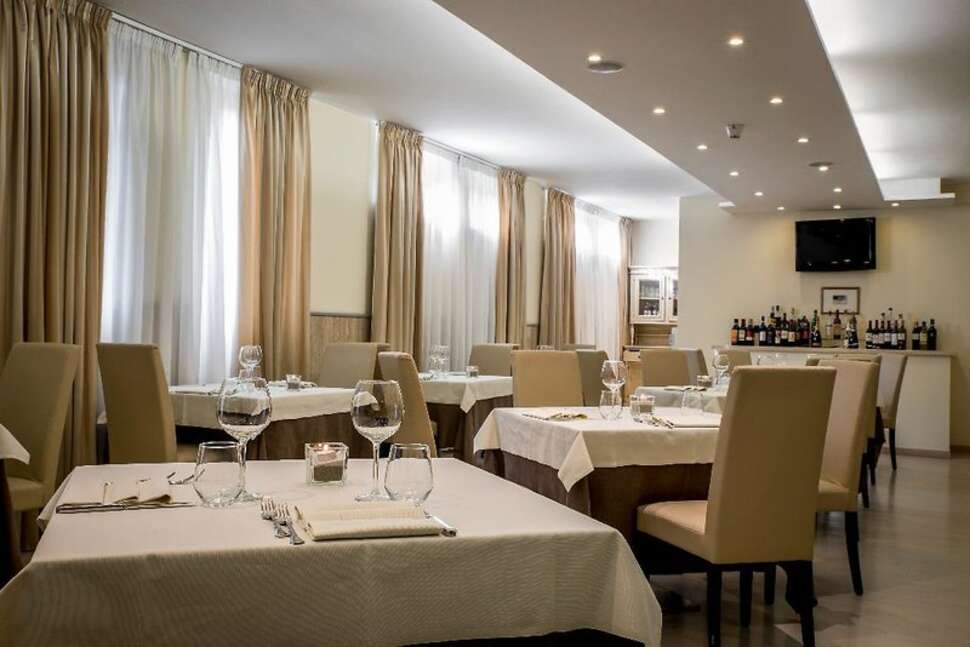 Een foto van de faciliteiten bij Hotel Executive