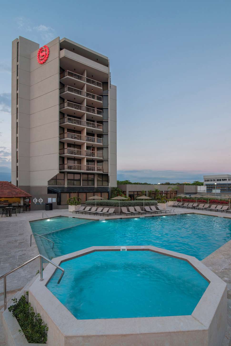 Een foto van Sheraton Santo Domingo Hotel