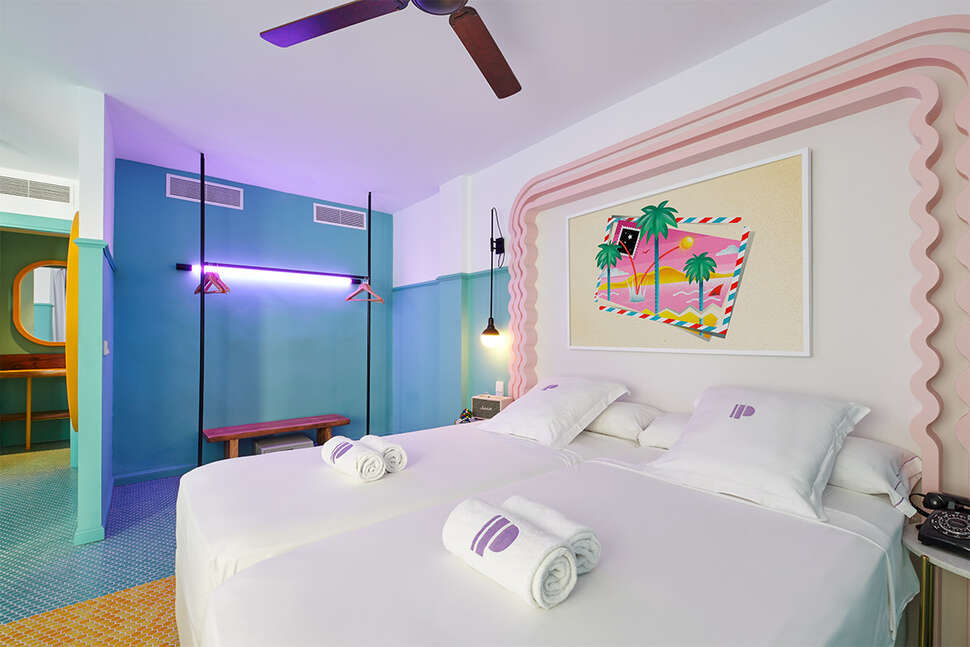 Een foto van Paradiso Ibiza Art Hotel