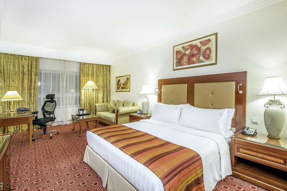 Een foto van Holiday Inn Bur Dubai Embassy District