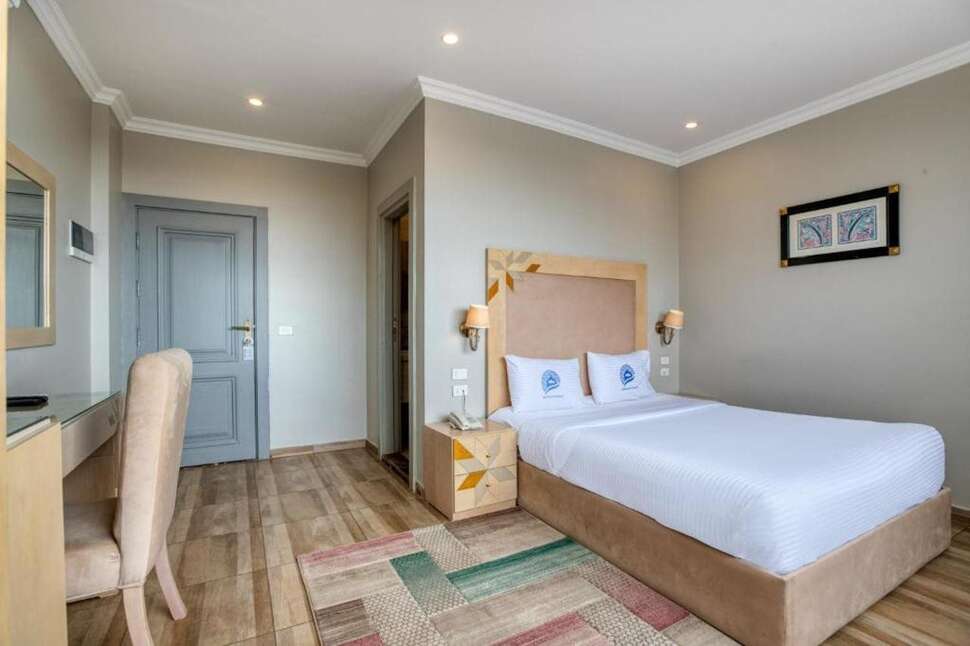 Een foto van Mamlouk Pyramids Hotel