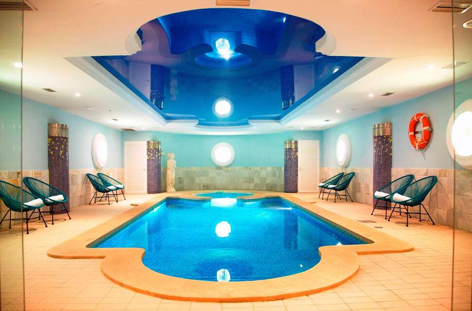 Ein Foto von den Einrichtungen im La Pergola Aparthotel