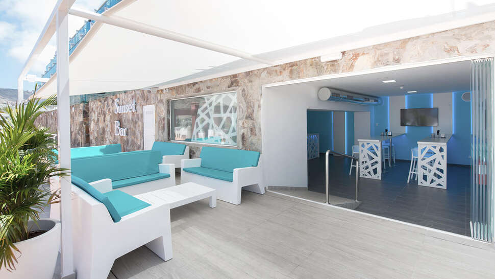 Een foto van de faciliteiten bij Mogan Princess & Beach Club Resort