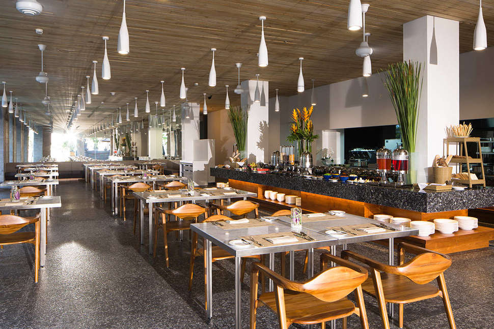 Een foto van de faciliteiten bij Maya Sanur