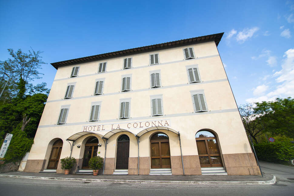 Een foto van Hotel La Colonna