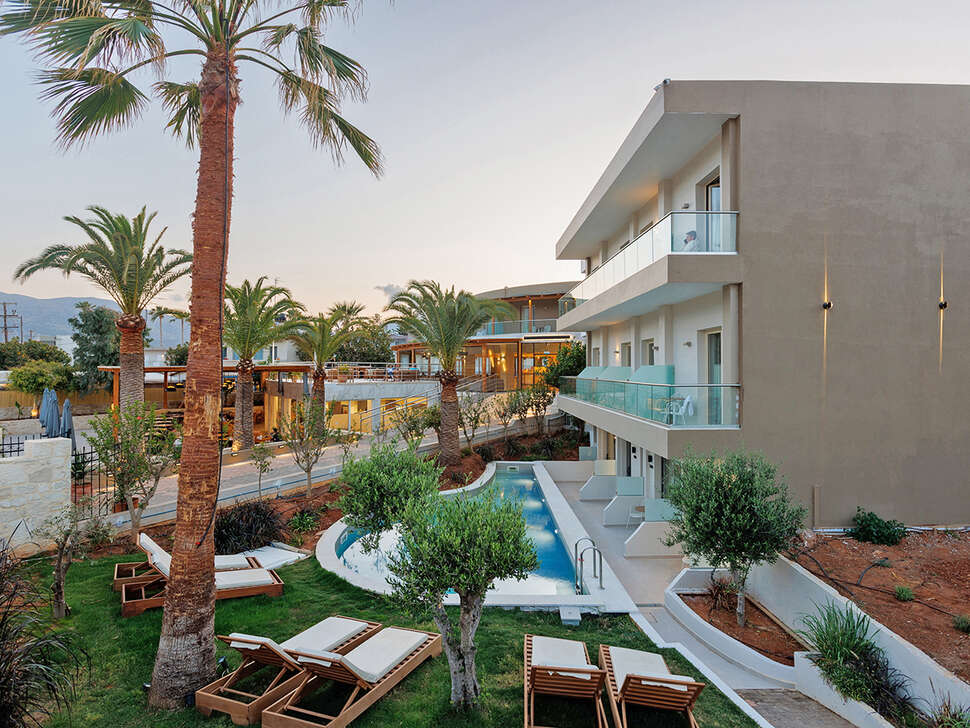Een foto van Malia Bay Beach Hotel & Bungalows