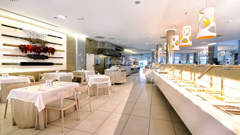 Een foto van de faciliteiten bij Bull Hotel Escorial & Spa