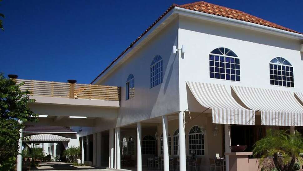 Een foto van de buitenkant van Sandy Haven Resort