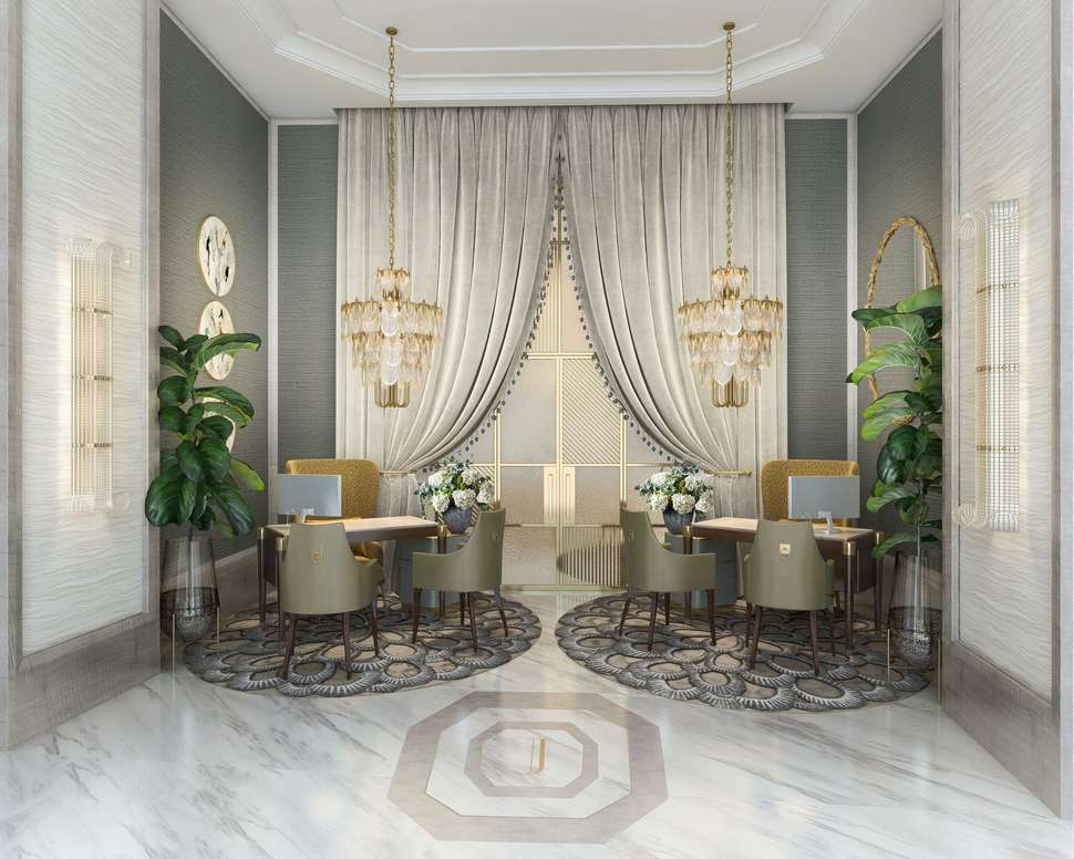 Ein Foto von den Einrichtungen im Amadria Park Hotel Capital