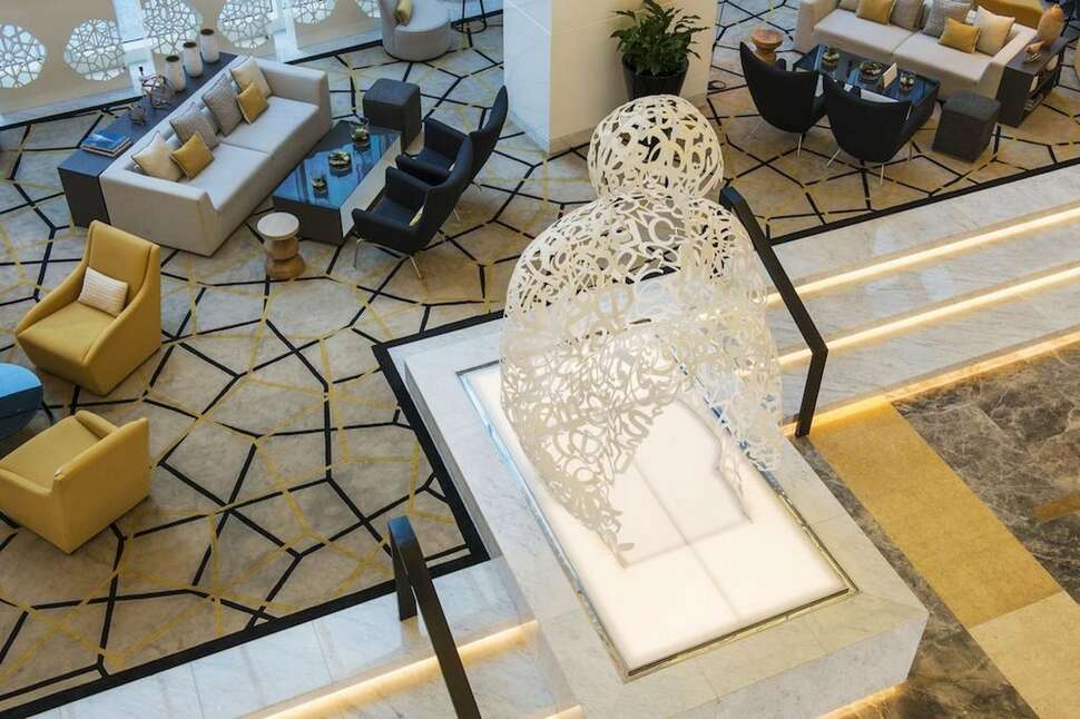 Ein Foto Le Royal Meridien Abu Dhabi