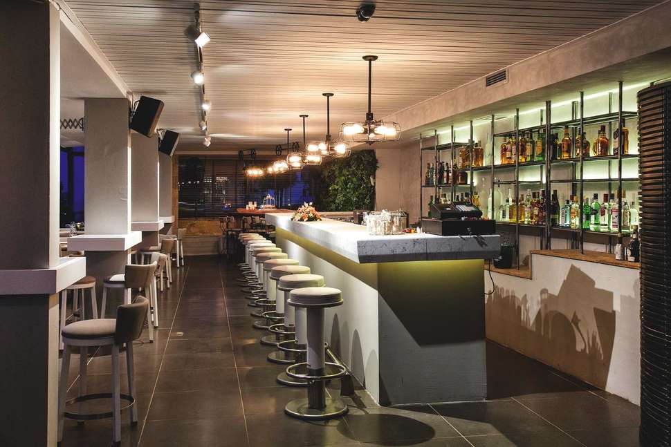 Een foto van de faciliteiten bij Rigas Boutique Hotel